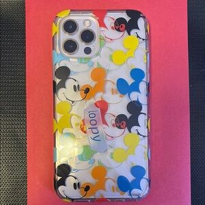 Loopy Case Mickey Mouse Phone Case - Multicolor